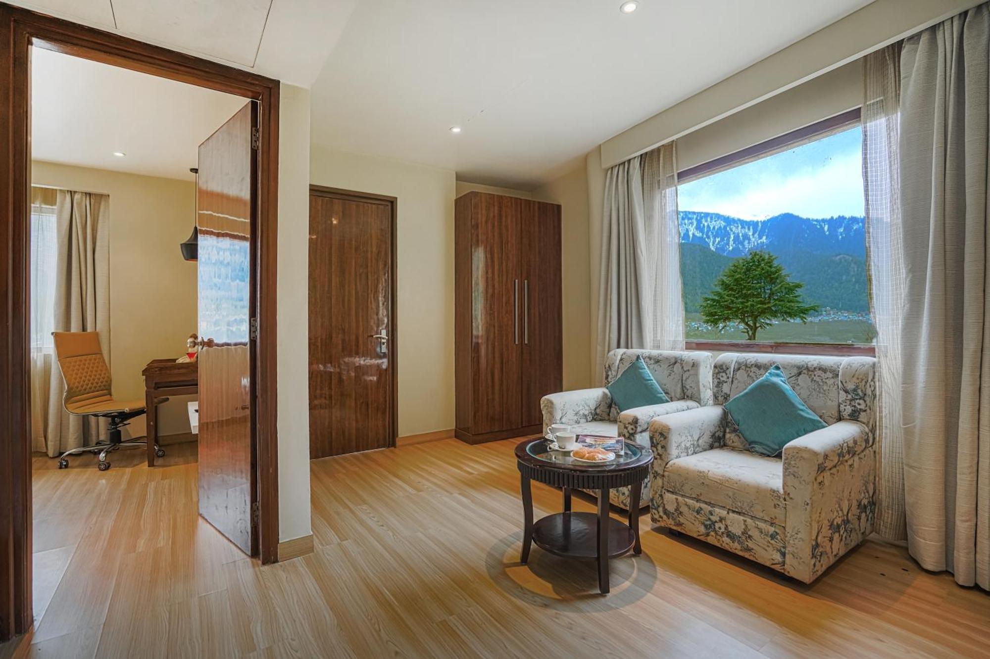 מנאלי Hotel Himalayan Monal By Blueko Hotels מראה חיצוני תמונה