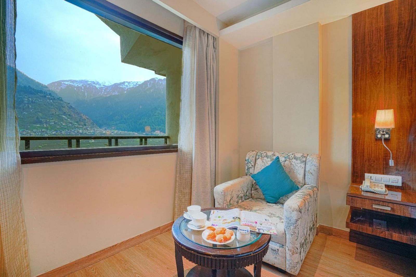 מנאלי Hotel Himalayan Monal By Blueko Hotels מראה חיצוני תמונה