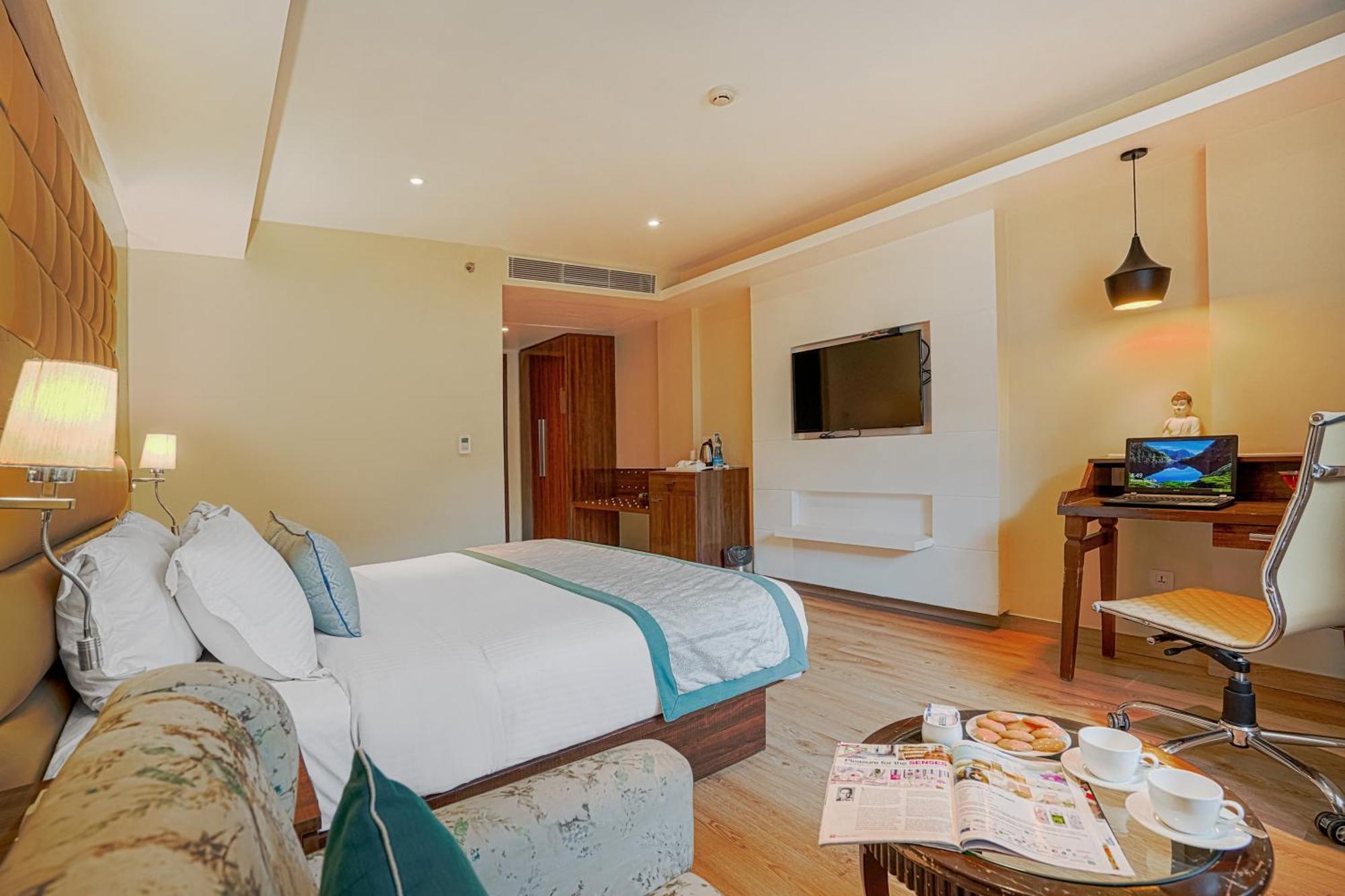 מנאלי Hotel Himalayan Monal By Blueko Hotels מראה חיצוני תמונה