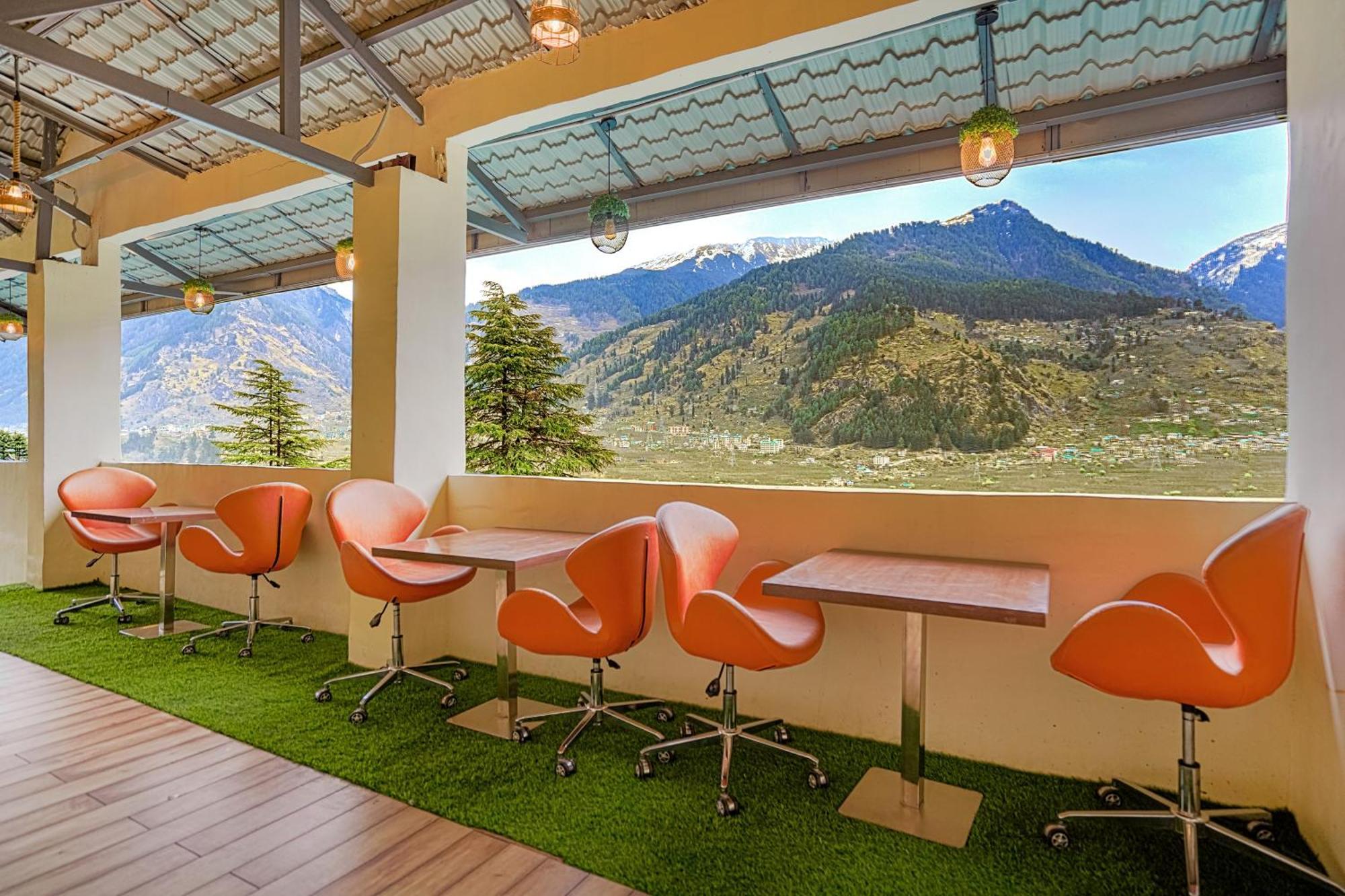מנאלי Hotel Himalayan Monal By Blueko Hotels מראה חיצוני תמונה
