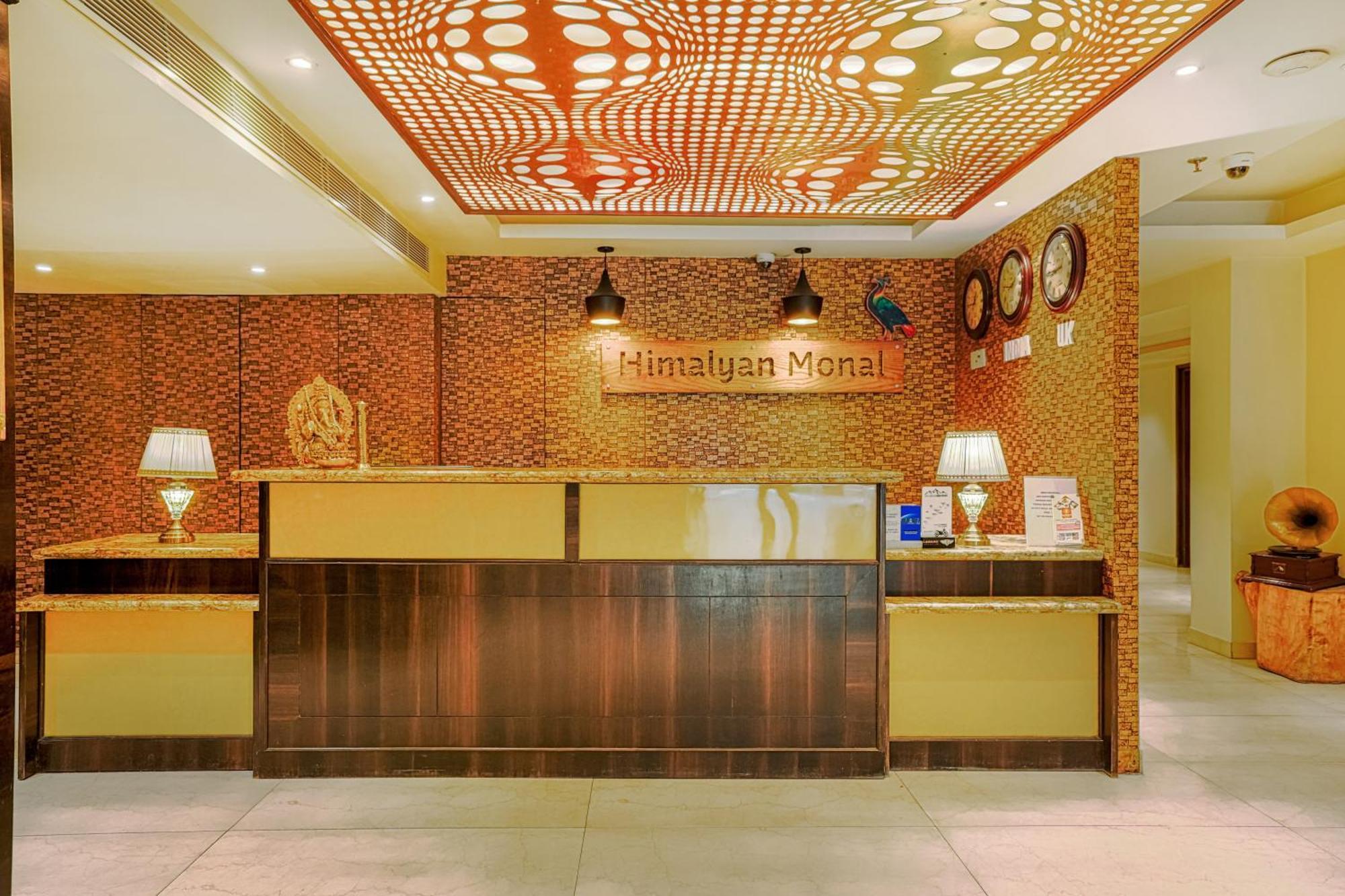 מנאלי Hotel Himalayan Monal By Blueko Hotels מראה חיצוני תמונה