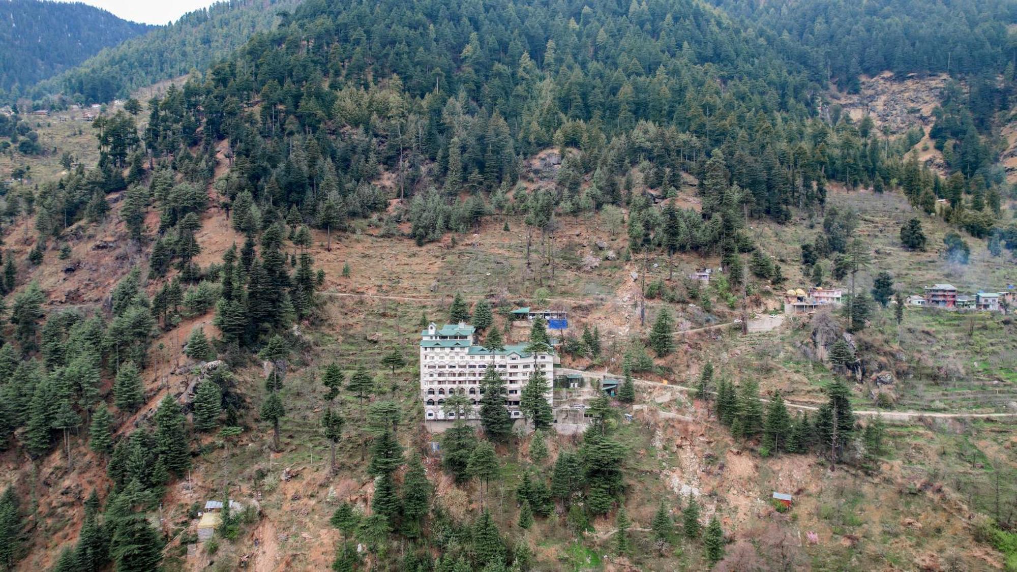 מנאלי Hotel Himalayan Monal By Blueko Hotels מראה חיצוני תמונה